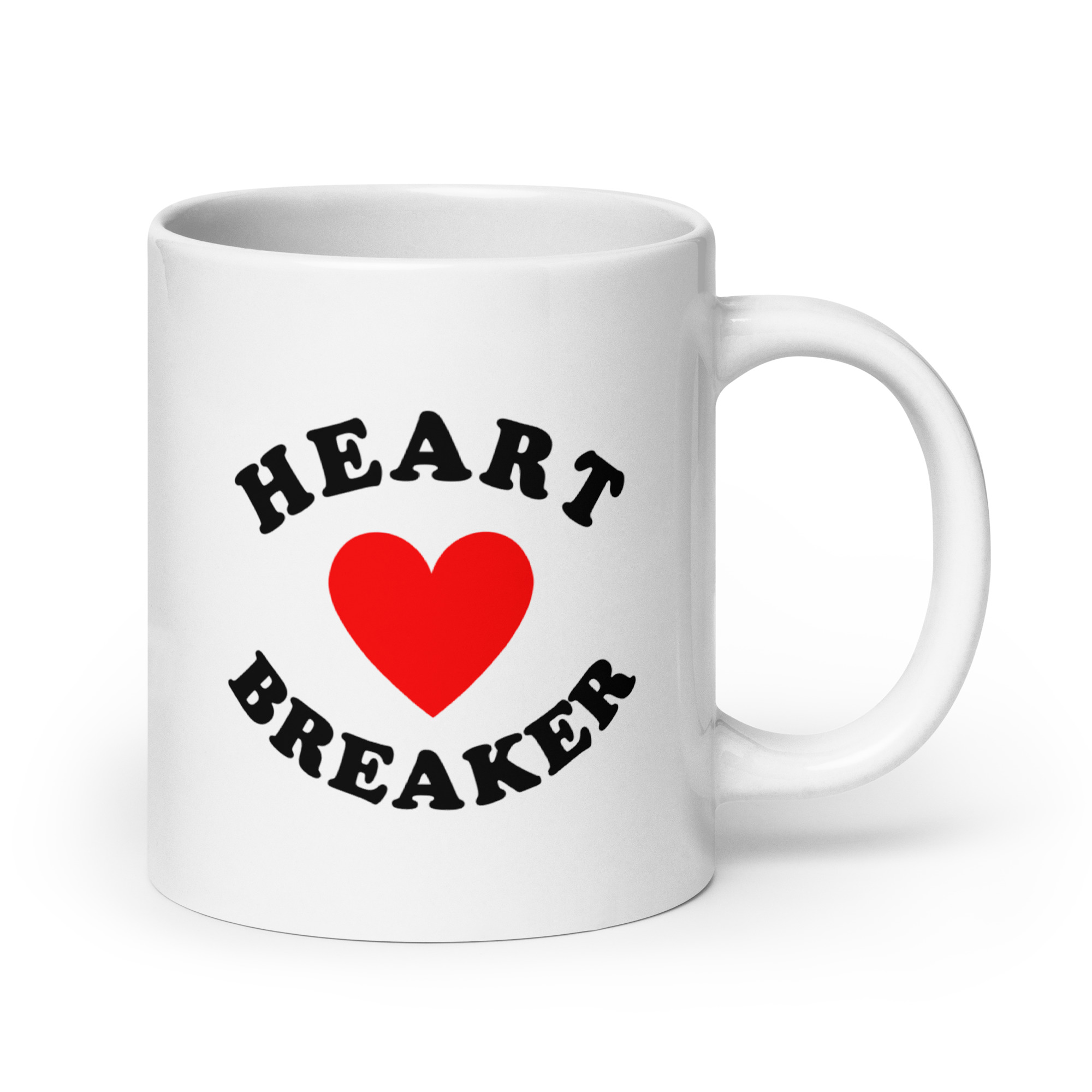 Heart Breaker (Heart) coffee mug - Image 7