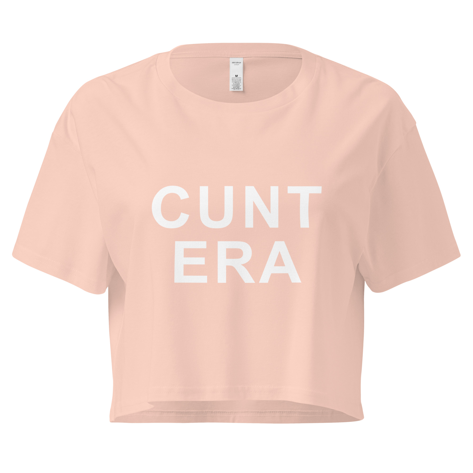 CUNT ERA Black Crop Top - Image 7