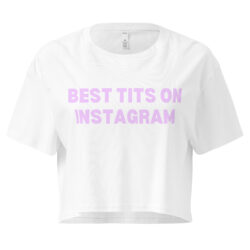 Best Tits On Instagram crop top