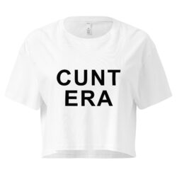 CUNT ERA Crop Top