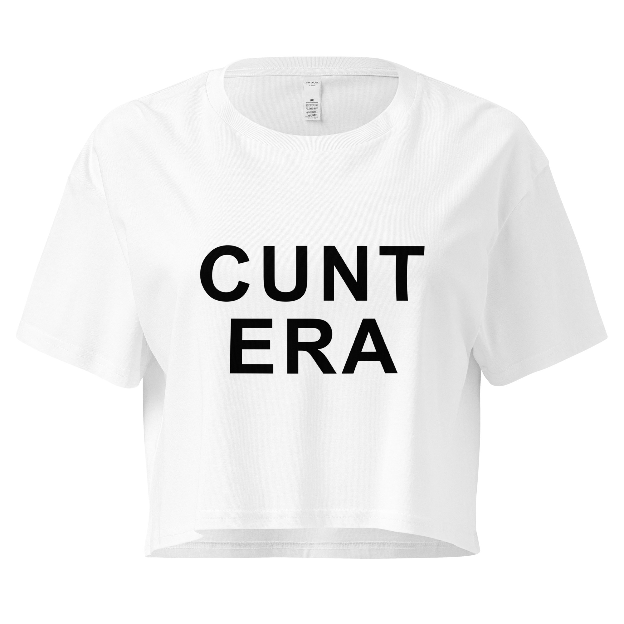 CUNT ERA Crop Top