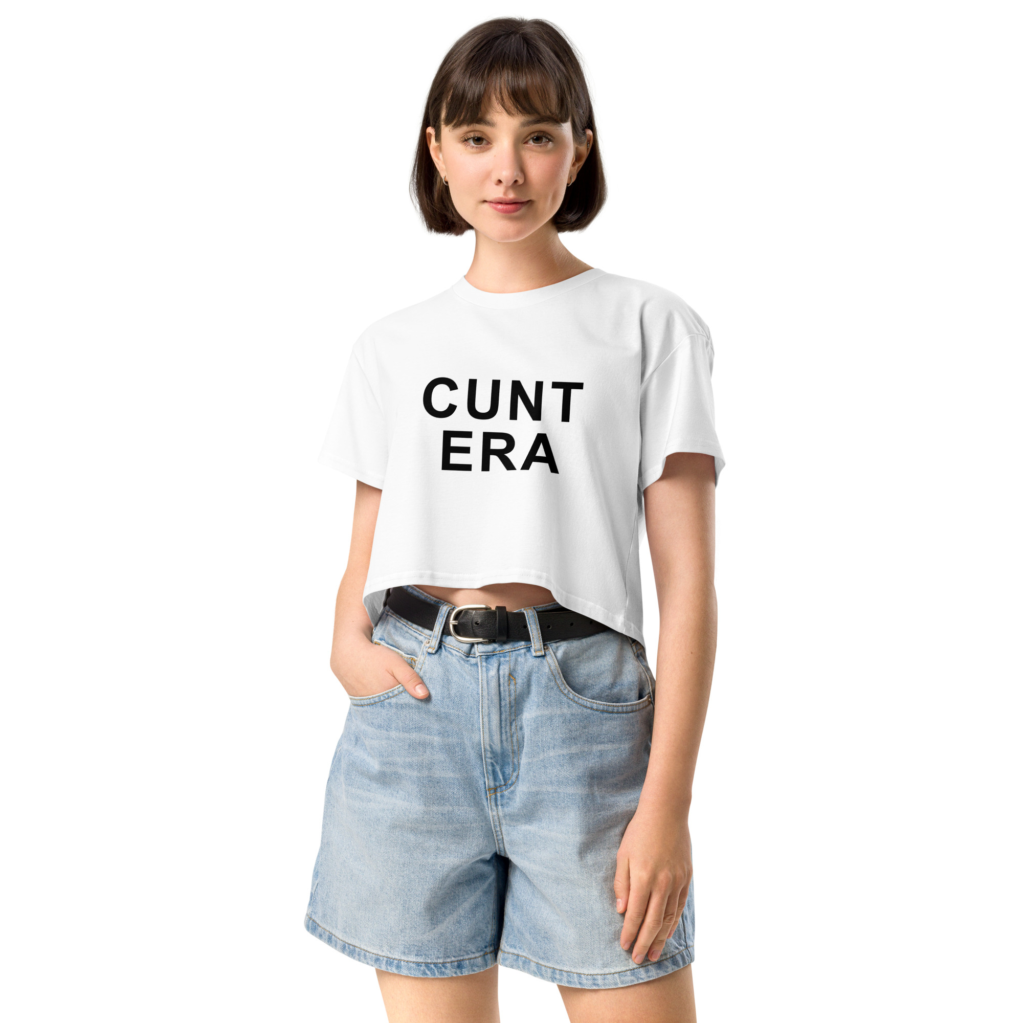 CUNT ERA Crop Top - Image 2