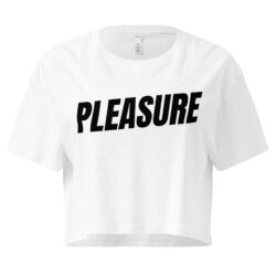 Janelle Monáe PLEASURE Crop Top Shirt