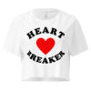 Heart Breaker (Heart) Women’s crop top