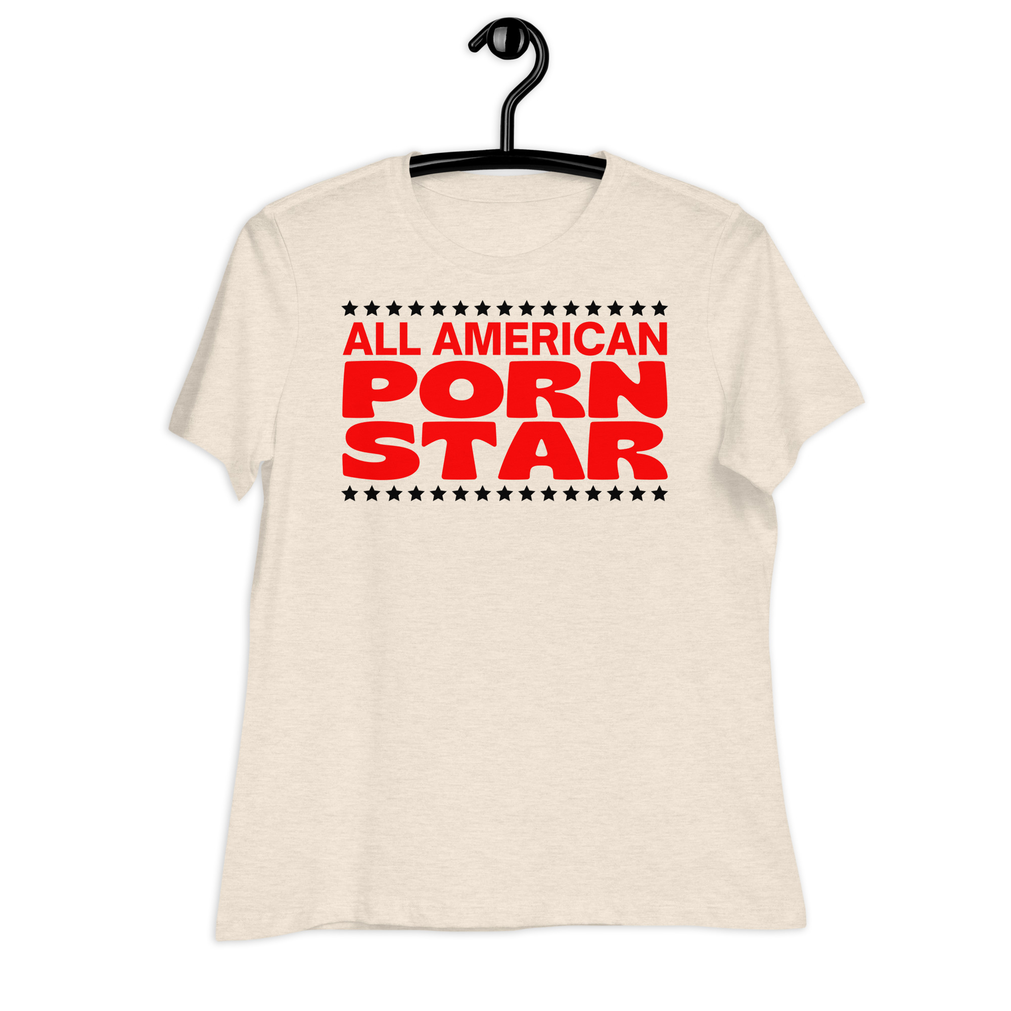 All American Porn Star Women’s t-shirt - Image 9