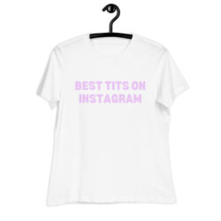 Ice Spice Best Tits On Instagram Women's T-Shirt