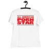 All American Porn Star Women’s t-shirt