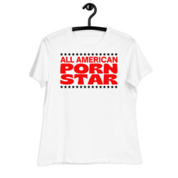 All American Porn Star Women’s t-shirt