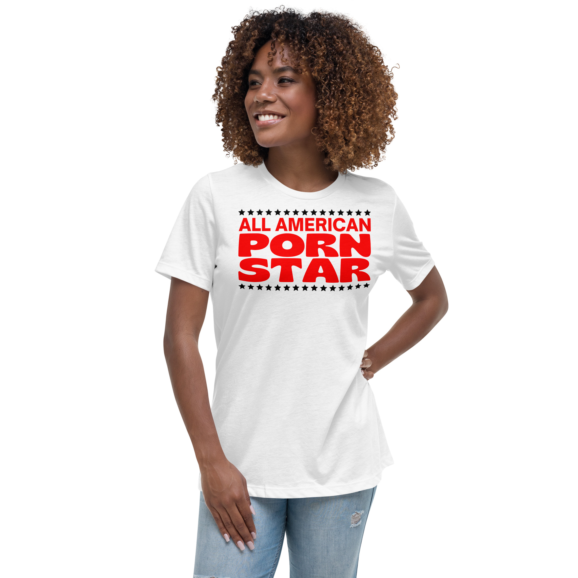 All American Porn Star Women’s t-shirt - Image 2