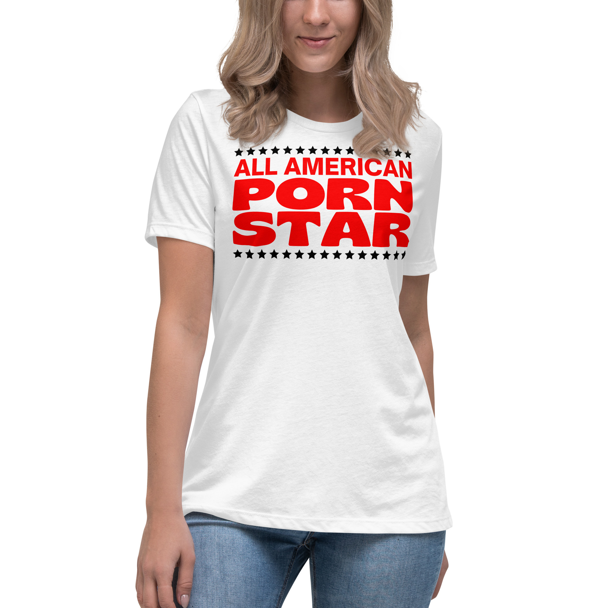 All American Porn Star Women’s t-shirt - Image 3