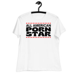 All American Porn Star Women’s t-shirt