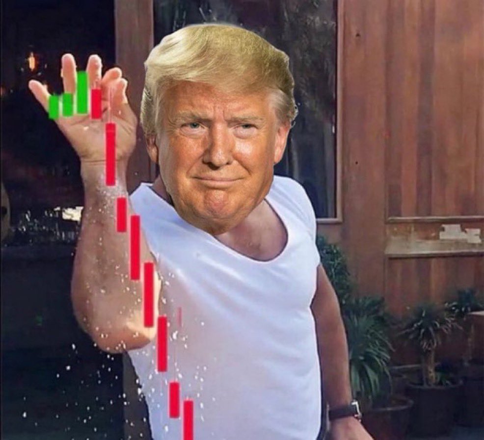 Donald Trump is tanking the stock market