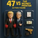 Donald Trump vs Jerome Powell