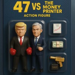 Donald Trump vs Jerome Powell
