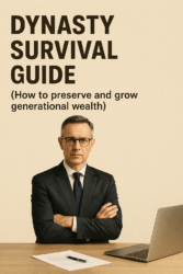 Dynasty Survival Guide - How to preserve and grow generational wealth