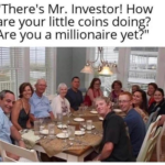 Easter family reunion for a Crypto bro
