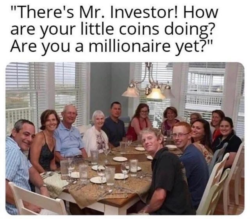 Easter family reunion for a Crypto bro