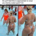 Family Water Park bikini