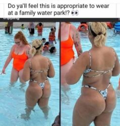 Family Water Park bikini