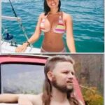 General Lee over Boobs - redneck meme