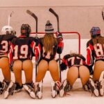 Hockey Season 5 thongs asses