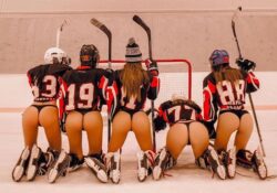 Hockey Season 5 thongs asses