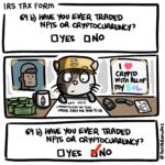 IRS Tax Form 69b - Have you ever traded NFTs or Cryptocurrency