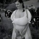 I've been accused of always posting sexist memes - For a change, here's a picture of a country girl, her dairy cows and her milk cans