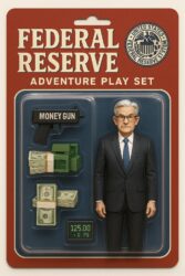 Jerome Powell action figure