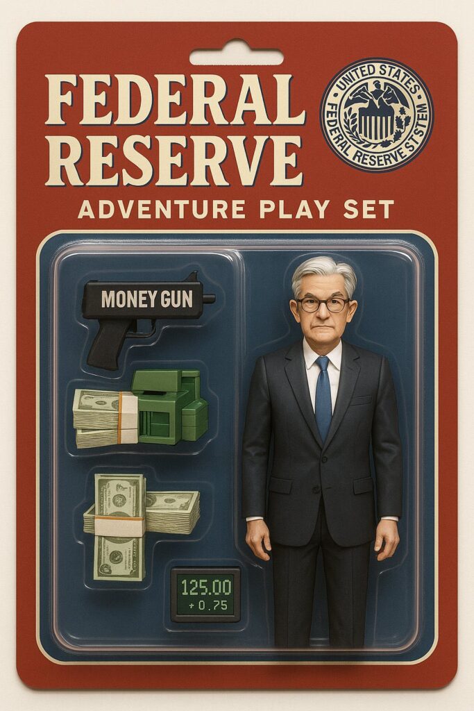 Jerome Powell action figure