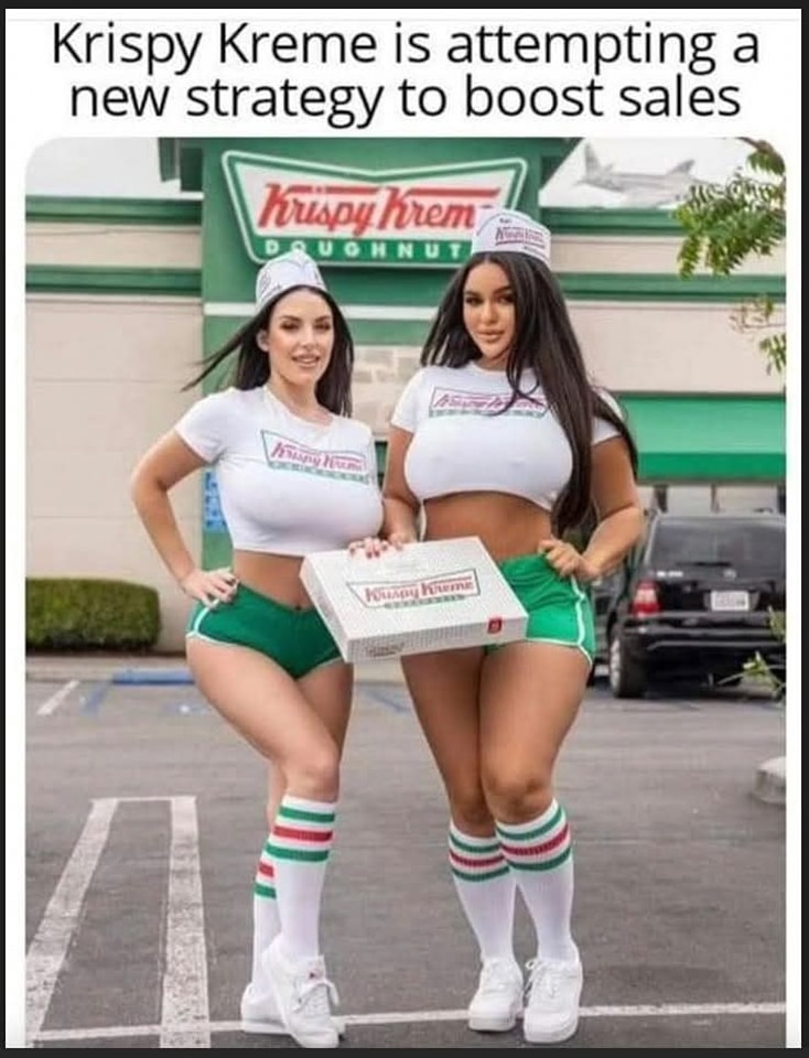 Krispy Kreme is attempting a new strategy to boost sales