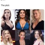 Marvel Fanboys - I watch the movies for the plot - boobs cleavage