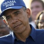 OBAMA 2028 Hat worn by Barrack Obama