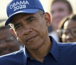 OBAMA 2028 Hat worn by Barrack Obama