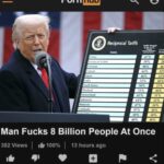 Pornhub - Donald Trump Fucks 8 Billion People At Once
