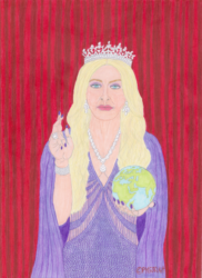 Queen Cecilia III (April 1, 2025)