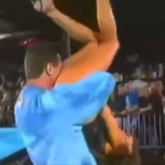 Rick Rude raping Francine ecw video