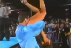 Rick Rude raping Francine ecw video