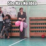 She Has No Idea - Cock & Testicles Balloons