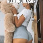 Sometimes you only need one reason to get a teddy