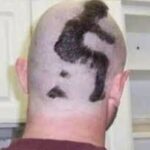 Taking A Shit Hairstyle