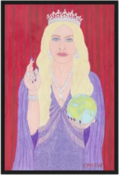 The Most Expensive ArtWork Of All Time - Queen Cecilia III PYGOD.Art