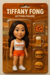 Tiffany Fong Bankruptcy action figure