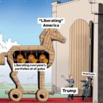 Trump liberating everyone's portfolios of all gains