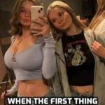 You Know You're a True Metalhead when the first thing you notice is the MetallicA shirt