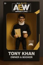 aew Tony Khan action figure