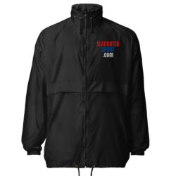 SLAUGHTERSPORT.COM Windbreaker (Embroidered)
