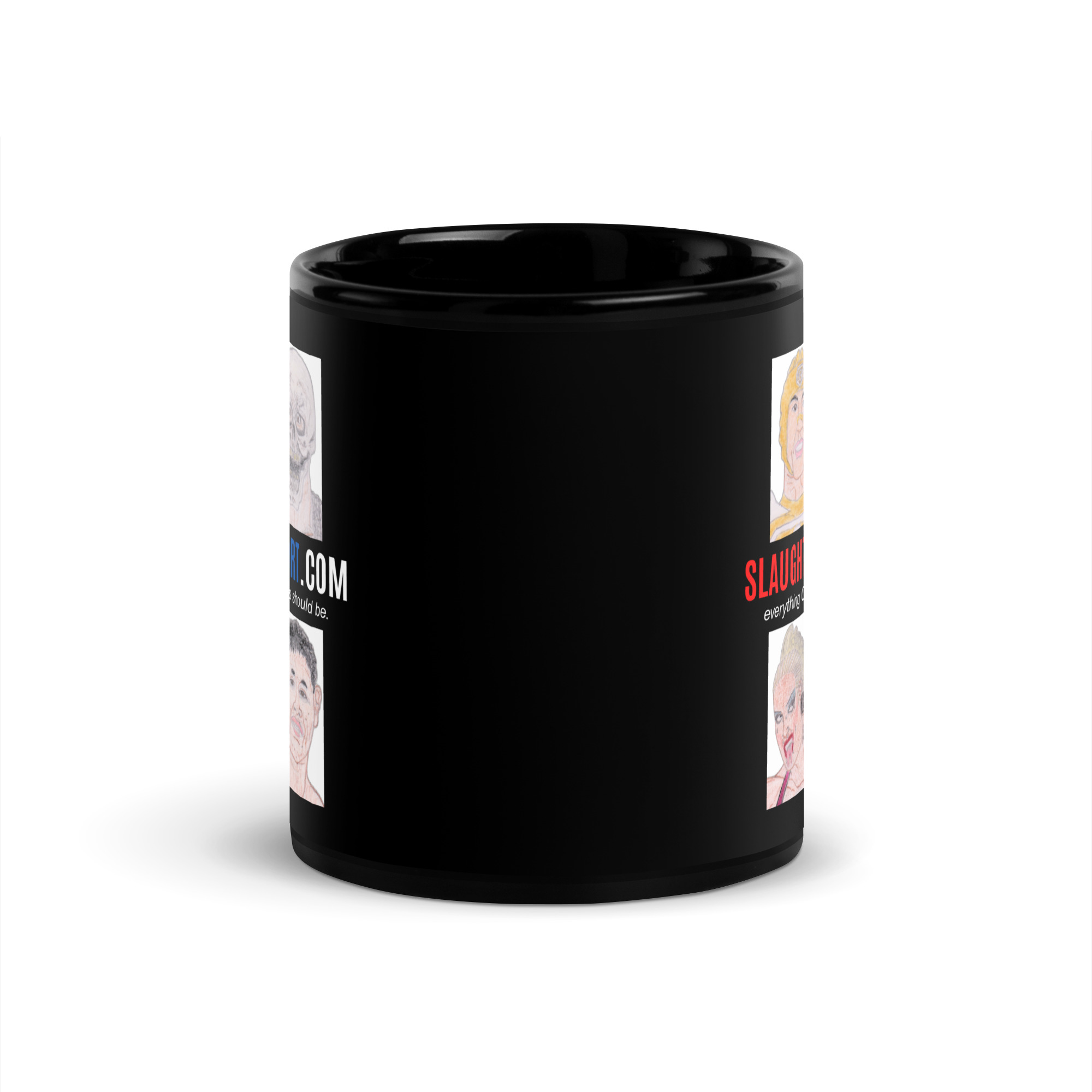 SLAUGHTERSPORT.COM The Original 4 Coffee Mug - Image 3