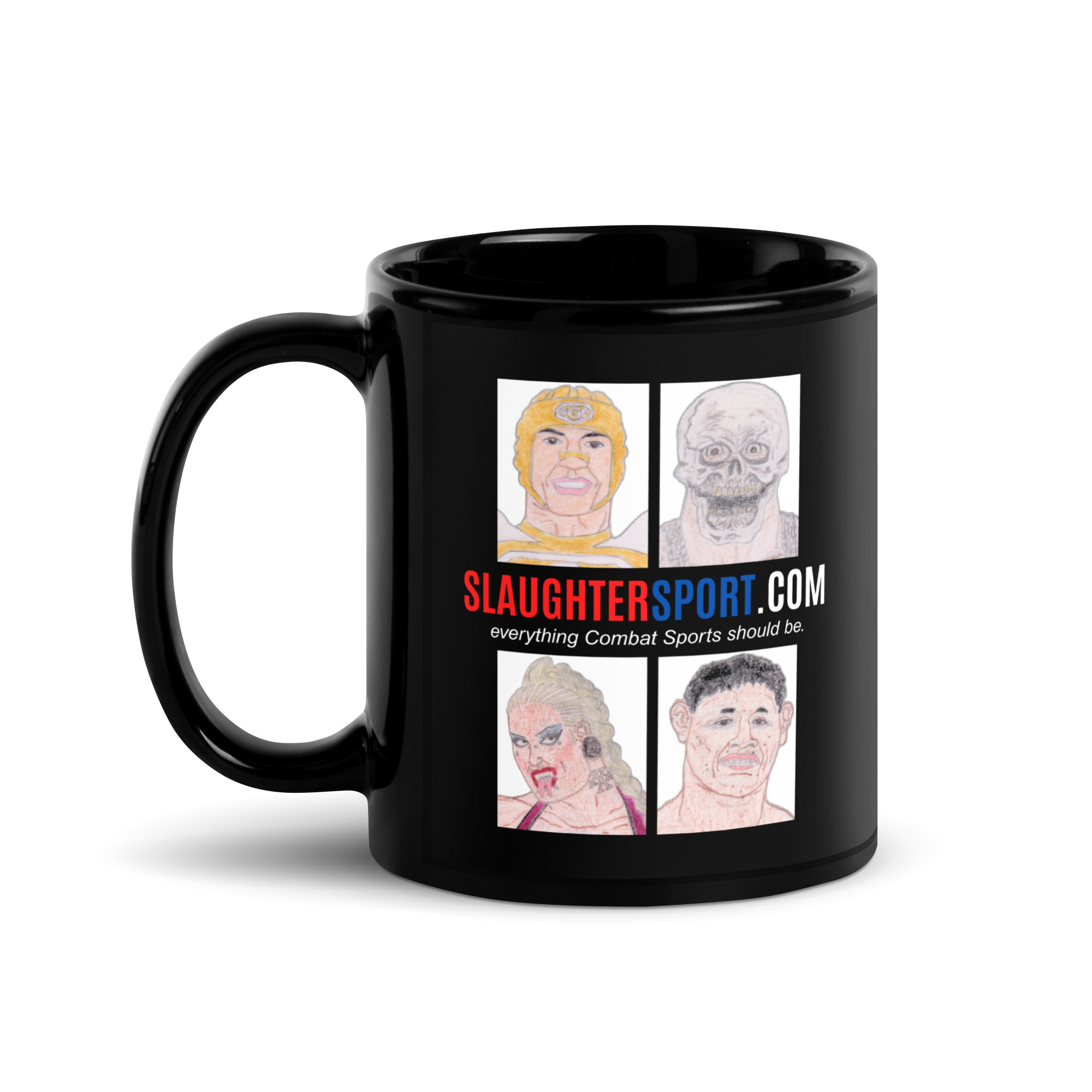 SLAUGHTERSPORT.COM The Original 4 Coffee Mug - Image 2