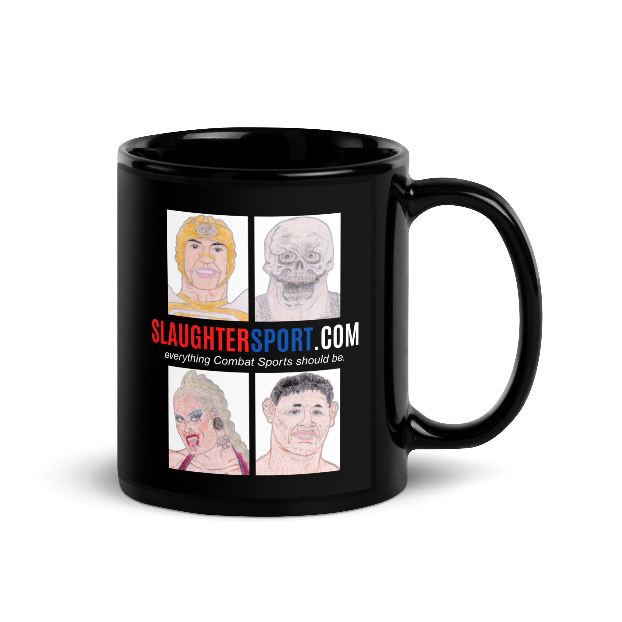 SLAUGHTERSPORT.COM The Original 4 Coffee Mug